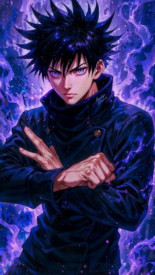 Ảnh Megumi Fushiguro 12