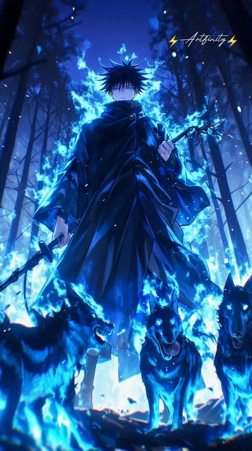 Ảnh Megumi Fushiguro 14