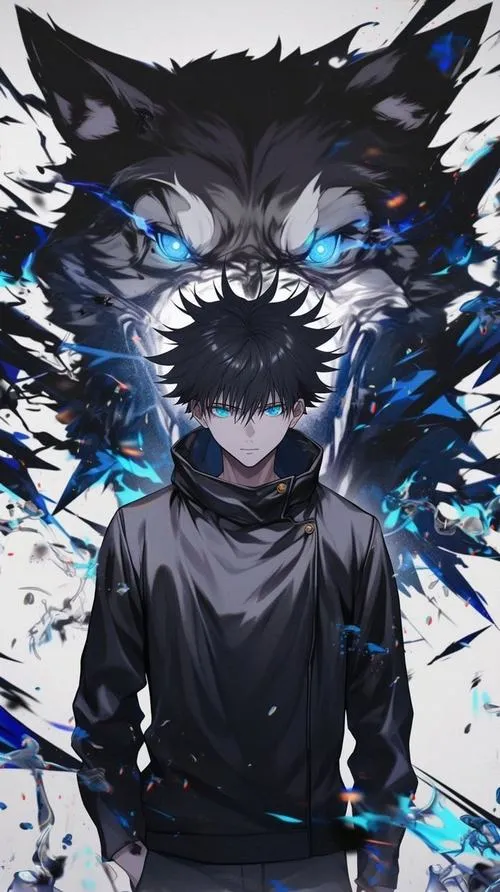 Ảnh Megumi Fushiguro 20