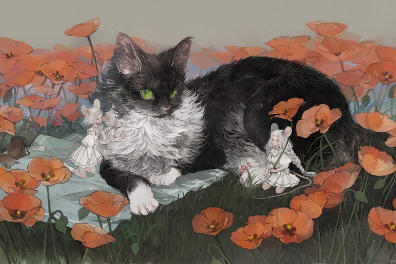 Anime Ngầu Phong Cách 14