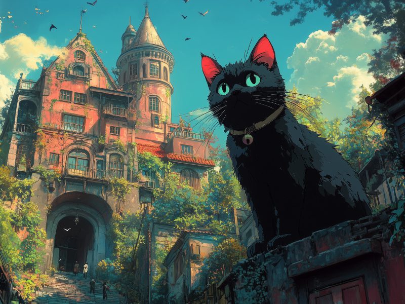 Anime Ngầu Phong Cách 8