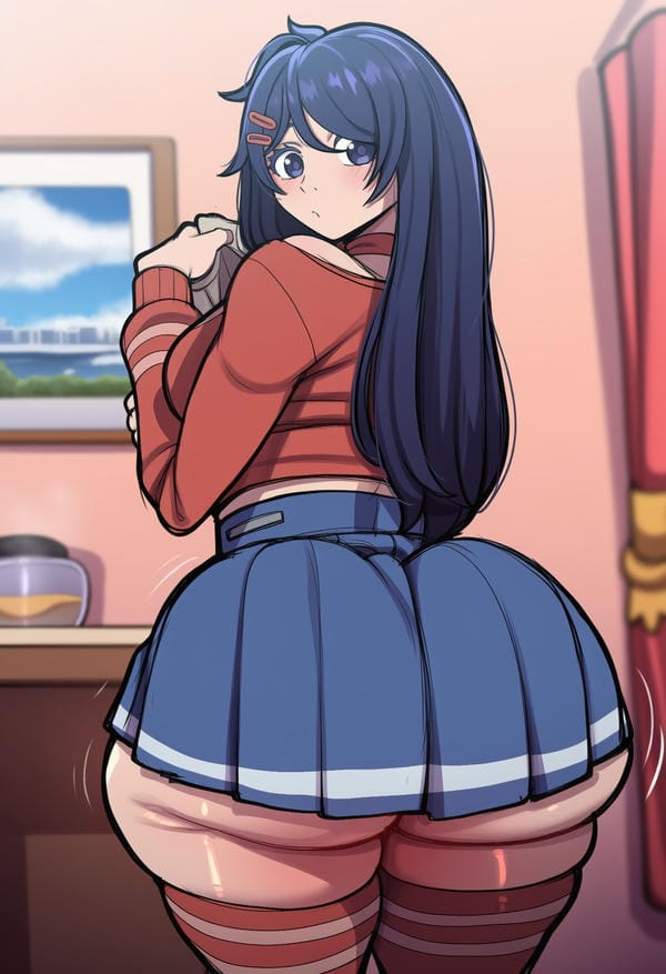 Ảnh Mita hentai 16