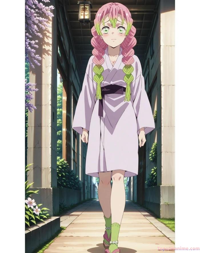 Mẫu ảnh Mitsuri Kanroji 4