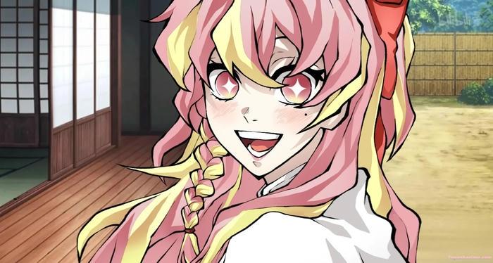 Mẫu ảnh Mitsuri Kanroji 6