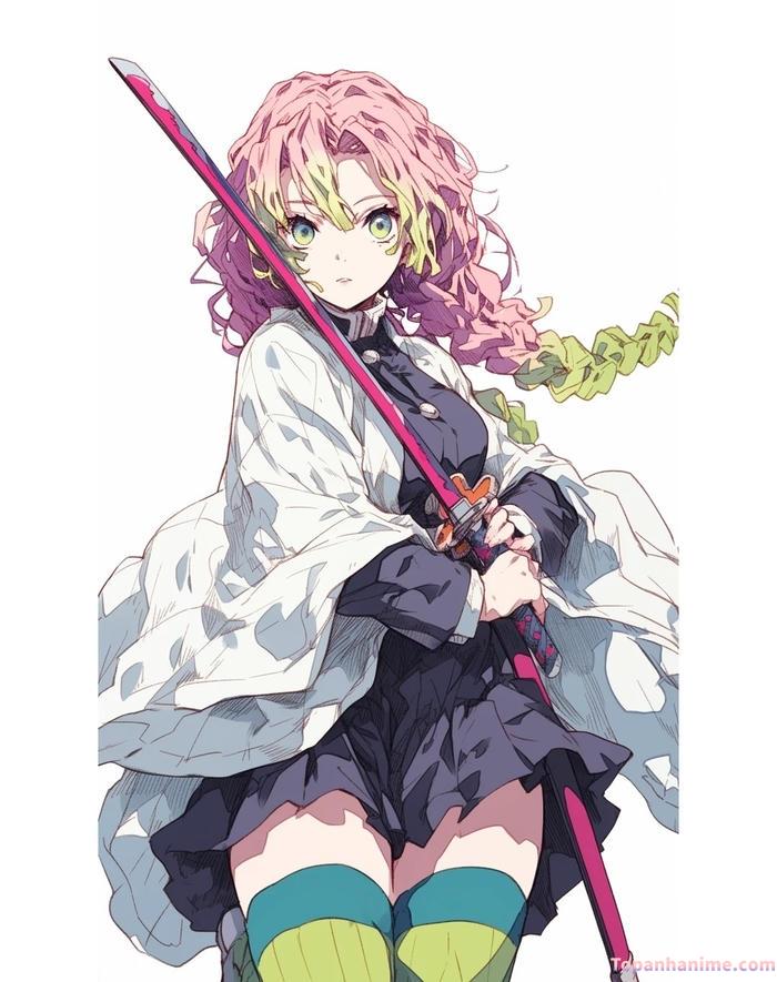 Mẫu ảnh Mitsuri Kanroji 9