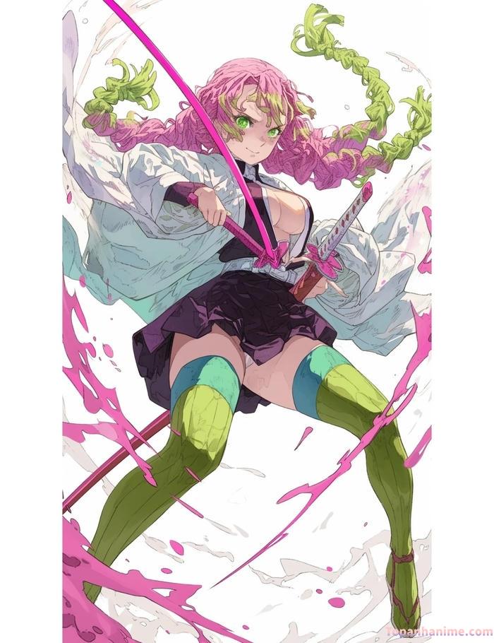 Mẫu ảnh Mitsuri Kanroji 10