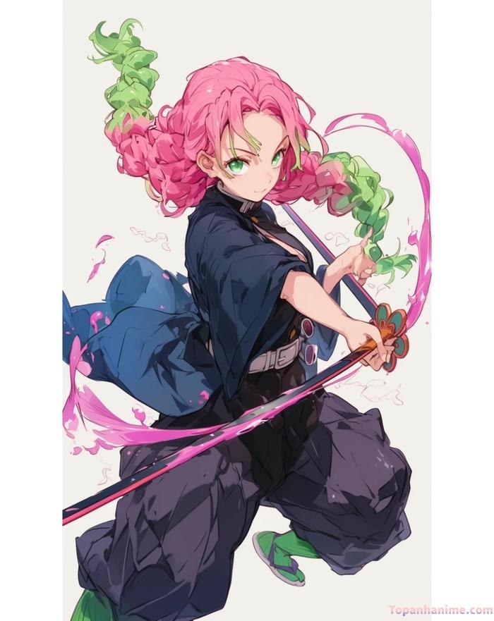 Mẫu ảnh Mitsuri Kanroji 12