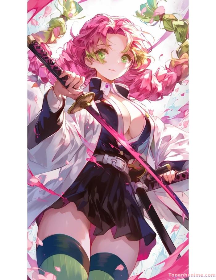 Mẫu ảnh Mitsuri Kanroji 18