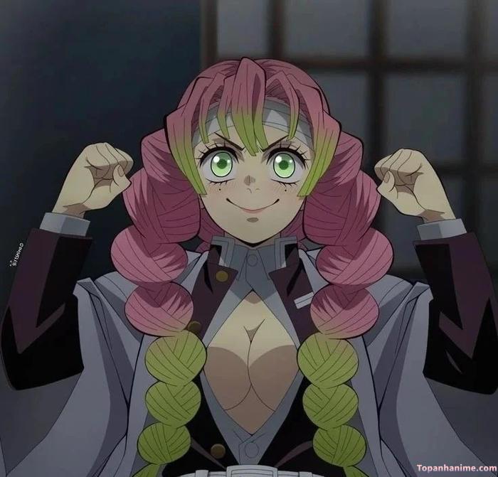 Mẫu ảnh Mitsuri Kanroji 20