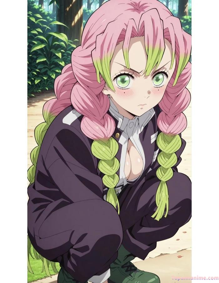 Mẫu ảnh Mitsuri Kanroji 25