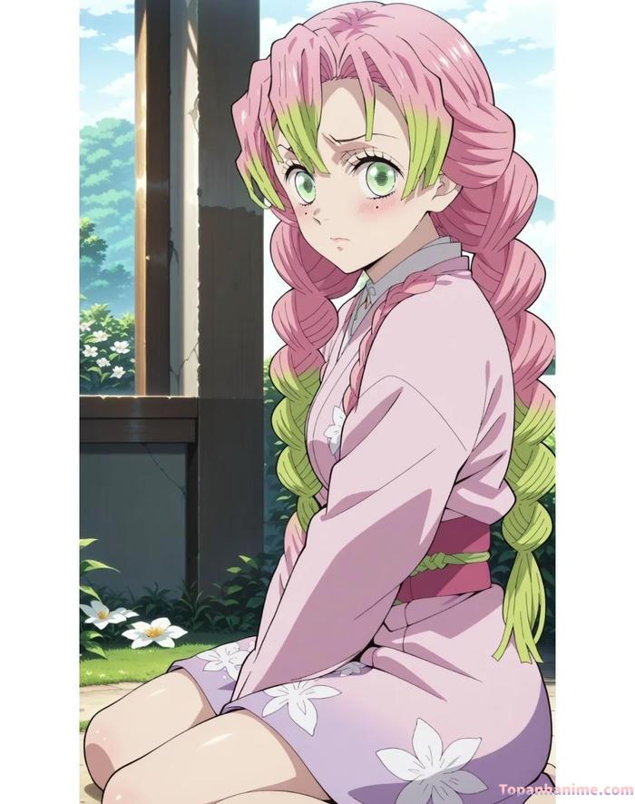 Mẫu ảnh Mitsuri Kanroji 27