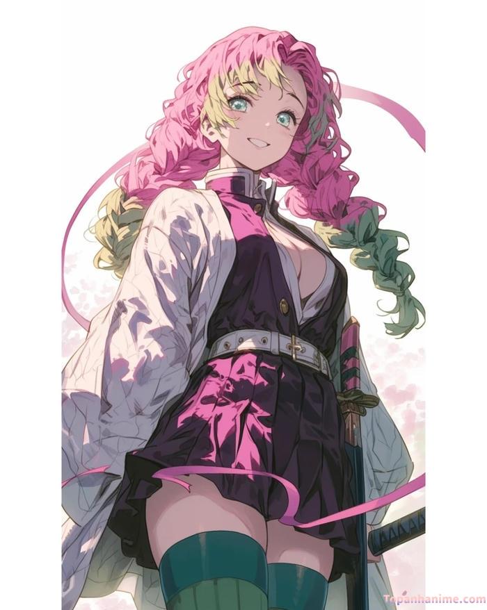 Mẫu ảnh Mitsuri Kanroji 30