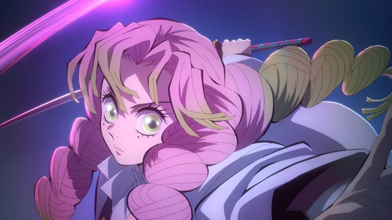 ảnh Mitsuri anime xinh đẹp 16