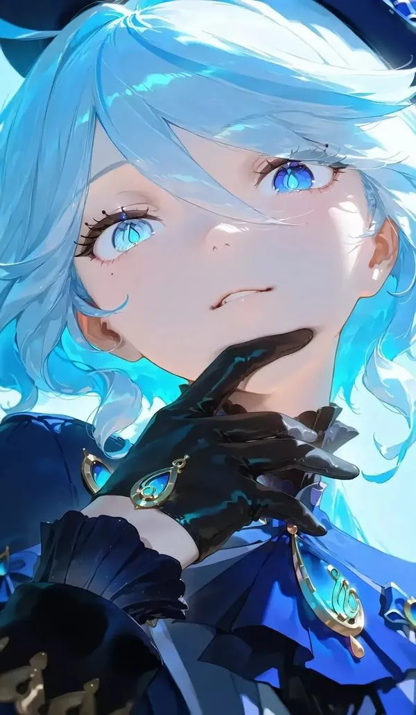 Ảnh Hình Nền Furina cute 99