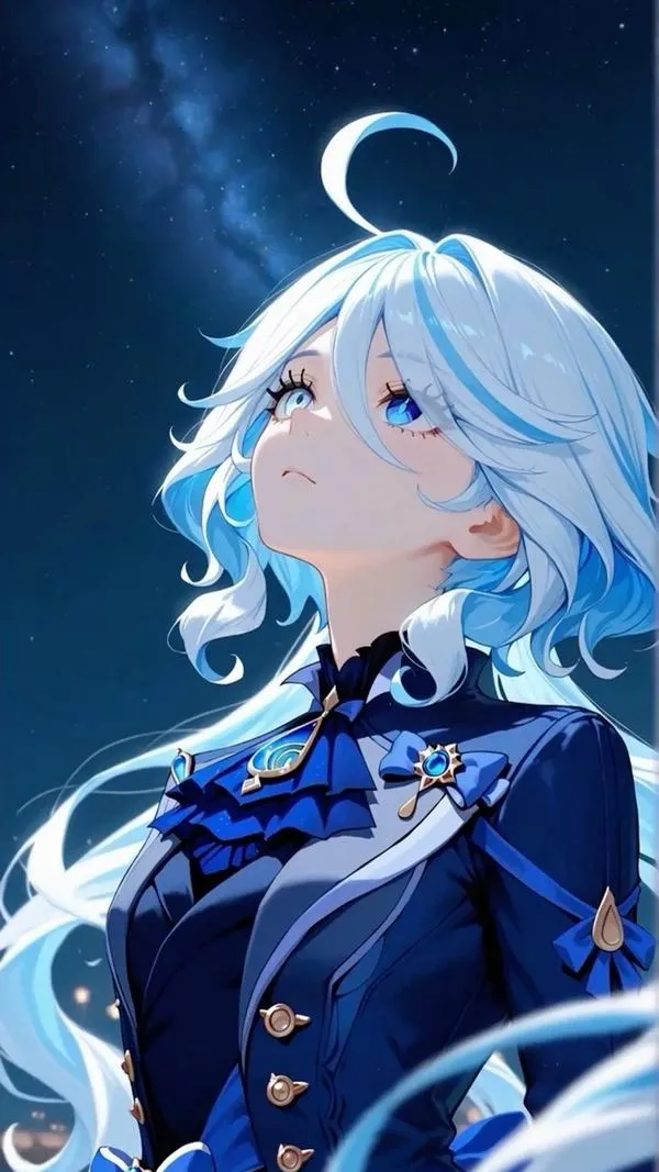 Ảnh Hình Nền Furina cute 102