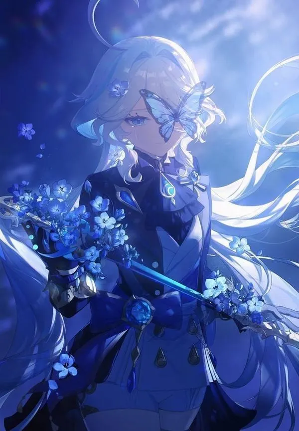 Ảnh Hình Nền Furina cute 104