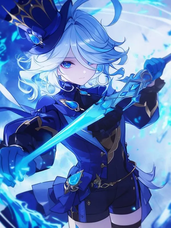 Ảnh Hình Nền Furina cute 93