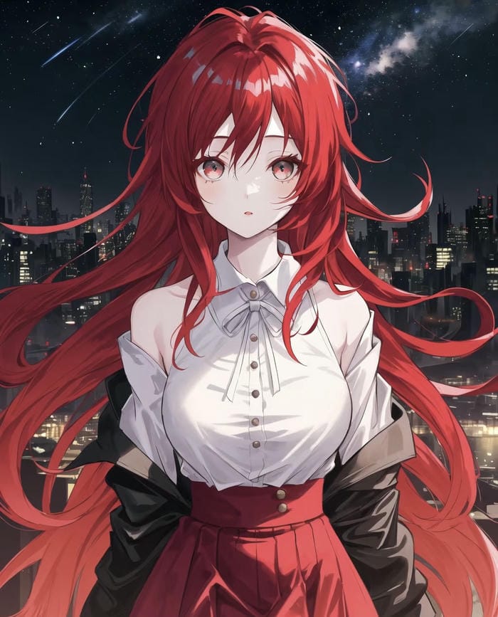 ảnh nhân vật anime nữ 9