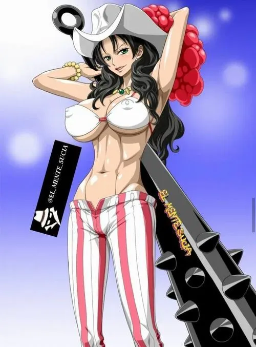 Ảnh Nhân Vật Nữ Trong One Piece Mặc Bikini sexy 62