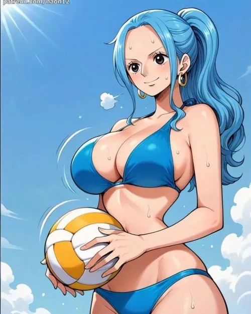 Ảnh Nhân Vật Nữ Trong One Piece Mặc Bikini sexy 70