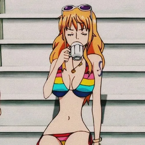 Ảnh Nhân Vật Nữ Trong One Piece Mặc Bikini sexy 71
