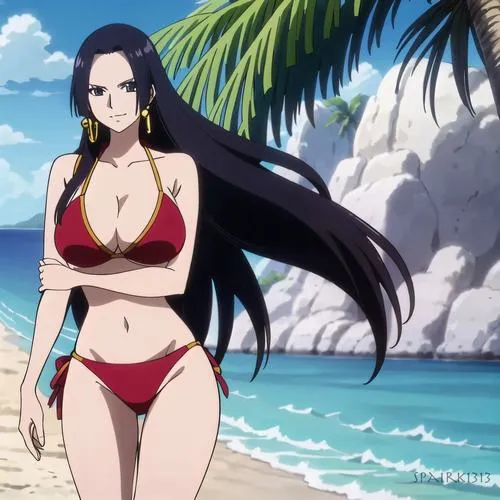 Ảnh Nhân Vật Nữ Trong One Piece Mặc Bikini sexy 73