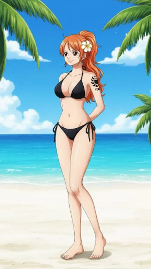 Ảnh Nhân Vật Nữ Trong One Piece Mặc Bikini sexy 79