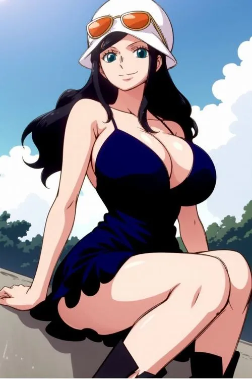 Ảnh Nhân Vật Nữ Trong One Piece Mặc Bikini sexy 80