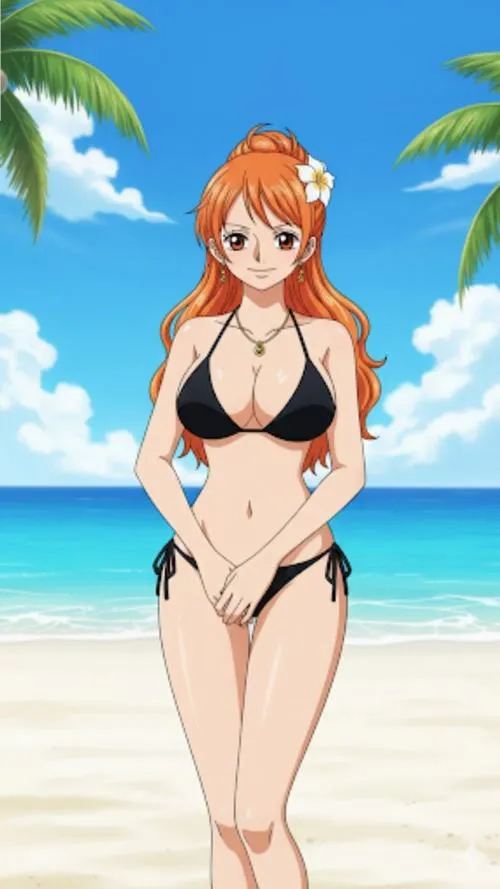 Ảnh Nhân Vật Nữ Trong One Piece Mặc Bikini sexy 84