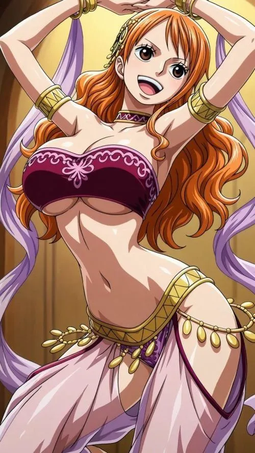 Ảnh Nhân Vật Nữ Trong One Piece Mặc Bikini sexy 4