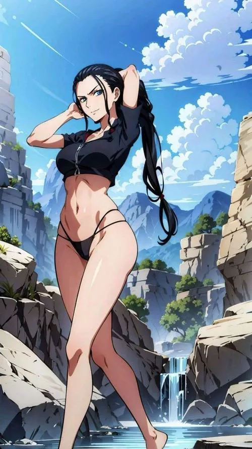 Ảnh Nhân Vật Nữ Trong One Piece Mặc Bikini sexy 9