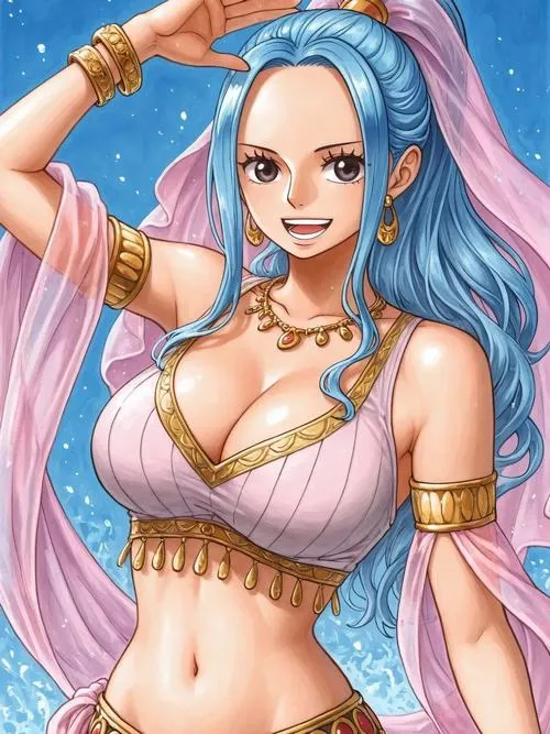 Ảnh Nhân Vật Nữ Trong One Piece Mặc Bikini sexy 10