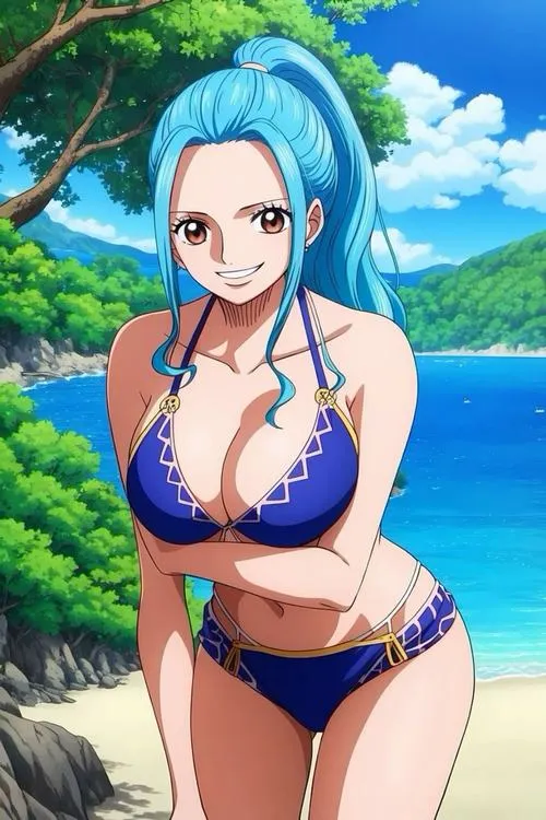 Ảnh Nhân Vật Nữ Trong One Piece Mặc Bikini sexy 14