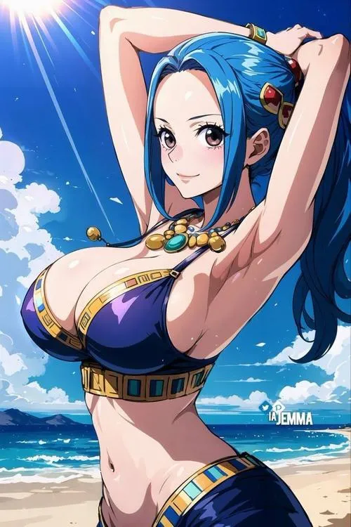 Ảnh Nhân Vật Nữ Trong One Piece Mặc Bikini sexy 15