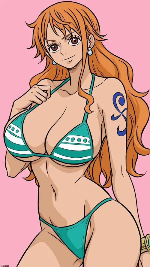 Ảnh Nhân Vật Nữ Trong One Piece Mặc Bikini sexy 17
