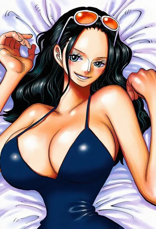 Ảnh Nhân Vật Nữ Trong One Piece Mặc Bikini sexy 19