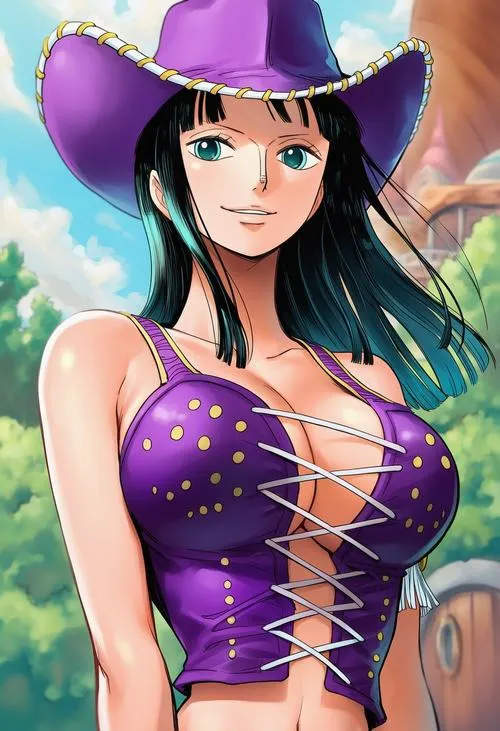 Ảnh Nhân Vật Nữ Trong One Piece Mặc Bikini sexy 20