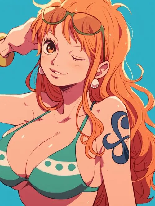 Ảnh Nhân Vật Nữ Trong One Piece Mặc Bikini sexy 52