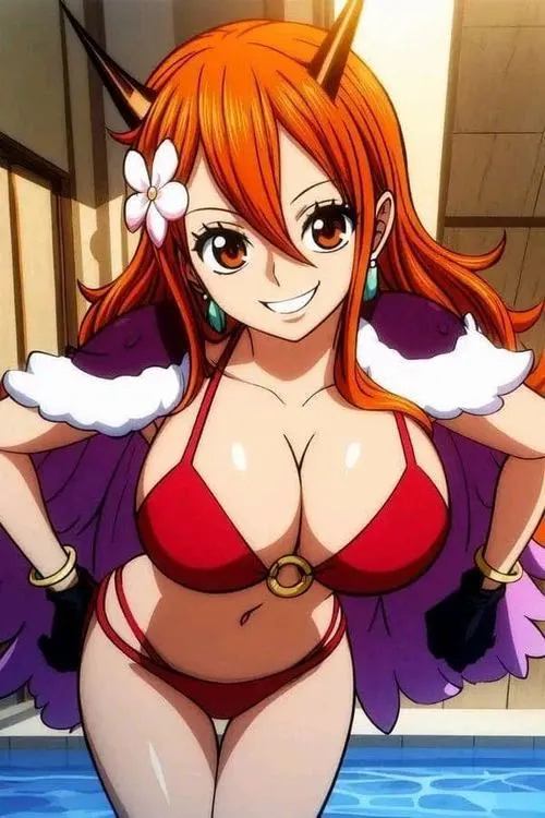 Ảnh Nhân Vật Nữ Trong One Piece Mặc Bikini sexy 40