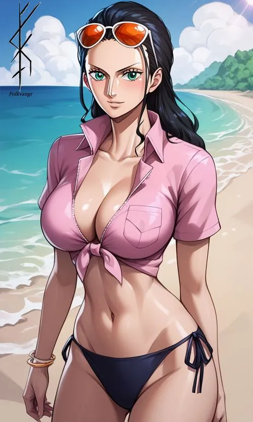 Ảnh Nhân Vật Nữ Trong One Piece Mặc Bikini sexy 41