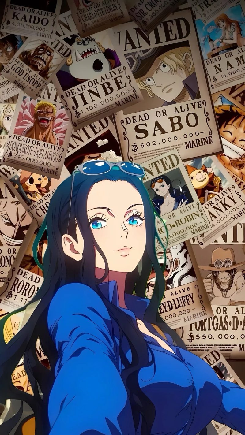 ảnh Nico Robin 32
