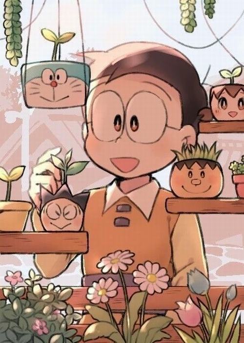 Ảnh Nobita Chibi Cute 1