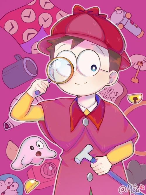 Ảnh Nobita Chibi Cute 2