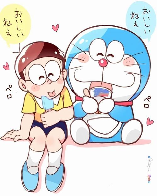 Ảnh Nobita Chibi Cute 4