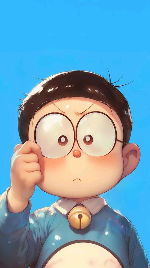 Ảnh Nobita Chibi Cute 7