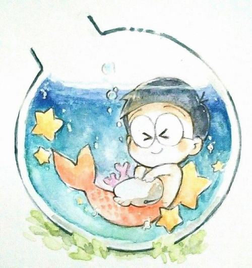 Ảnh Nobita Chibi Cute 8