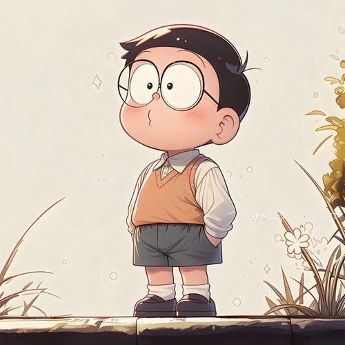 Ảnh Nobita Chibi Cute 10