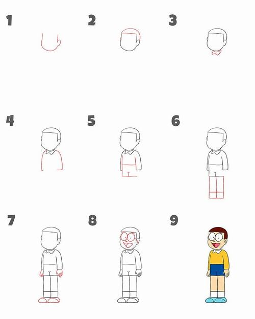 Ảnh Nobita Chibi Cute 31