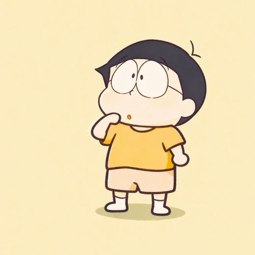 Ảnh Nobita Chibi Cute 34