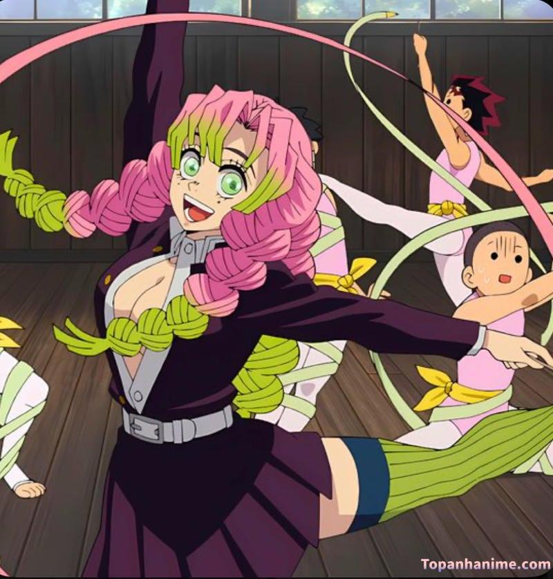 ảnh Mitsuri anime xinh đẹp 17